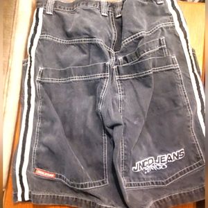 JNCO Dark Jean Shorts